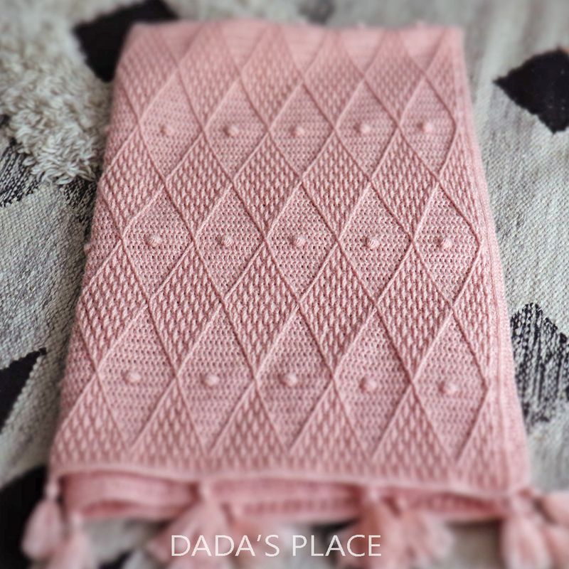 CROCHET PDF PATTERN: Cosmopolitan Blanket