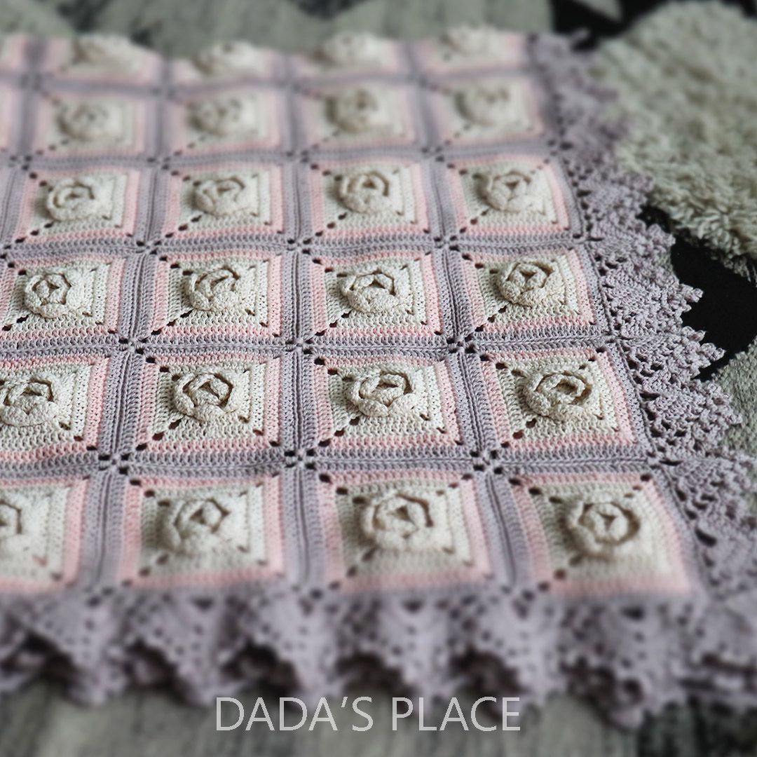 CROCHET PDF PATTERN: My Sofa Blanket