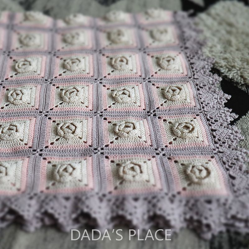 CROCHET PDF PATTERN: My Sofa Blanket