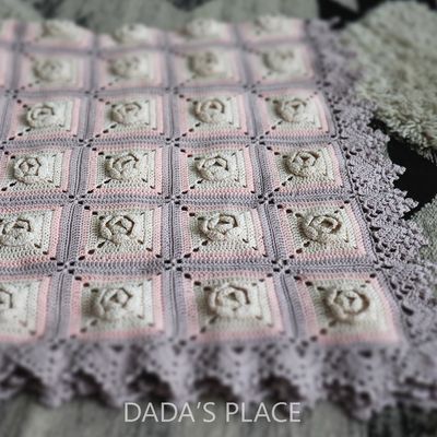 CROCHET PDF PATTERN: My Sofa Blanket CROCHET PDF PATTERN: My Sofa Blanket