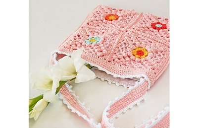 CROCHET PATTERN: Boho Bag