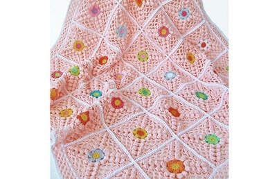 CROCHET PATTERN: Lazy Summer Day Blanket