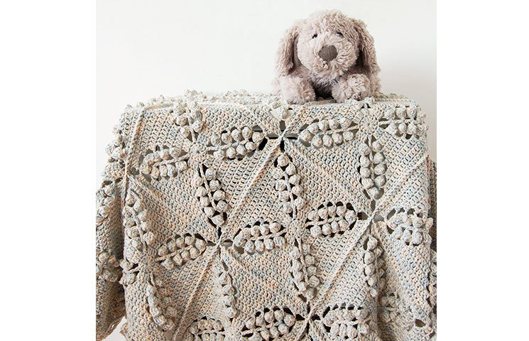 CROCHET PATTERN : Norwegian Forest Blanket