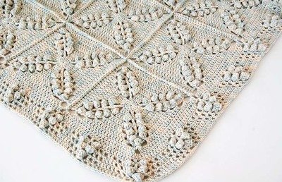 CROCHET PATTERN : Norwegian Forest Blanket