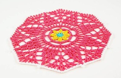 CROCHET PATTERN: Follow Me Doily