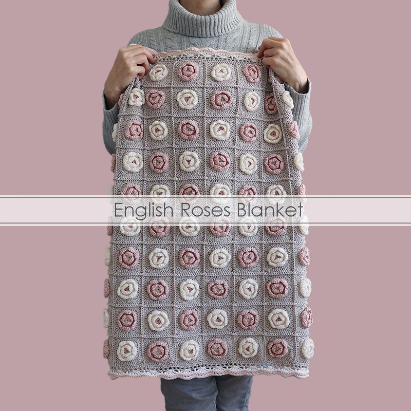 CROCHET PATTERN BUNDLE #5: Four Crochet Blanket Patterns