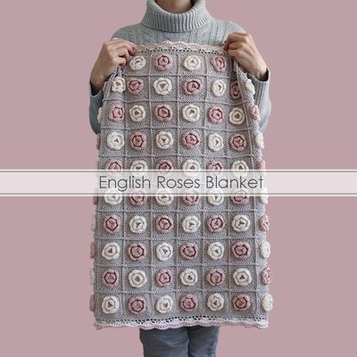 CROCHET PATTERN BUNDLE #5: Four Crochet Blanket Patterns