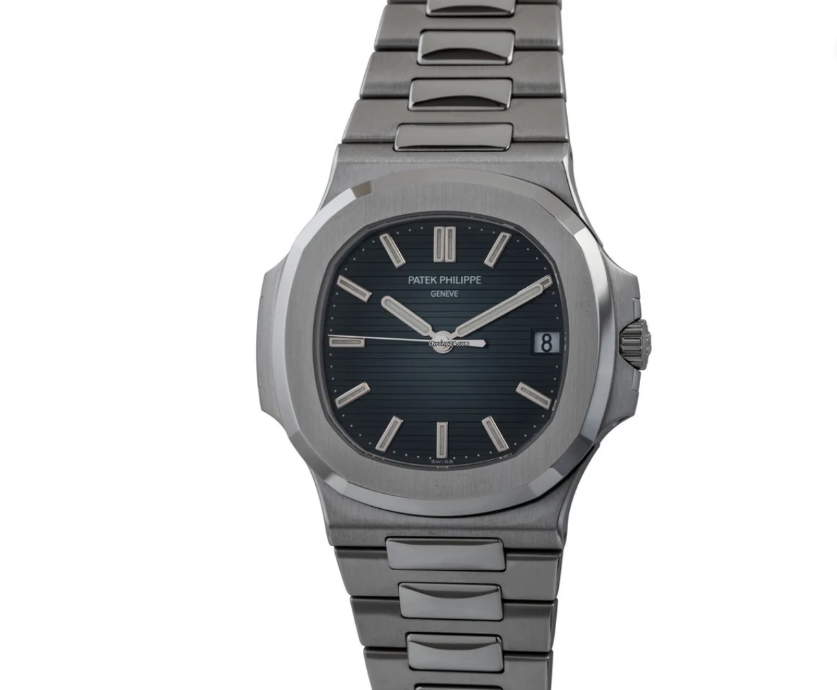 Patek Philippe : Nautilus, Stainless Steel