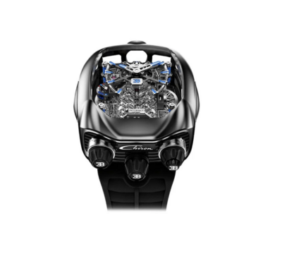 Jacob &amp; Co. Bugatti Chriron Piece Unique Black Titanium