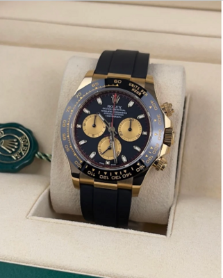 Rolex Daytona “Paul Newman Dial” 18K Yellow