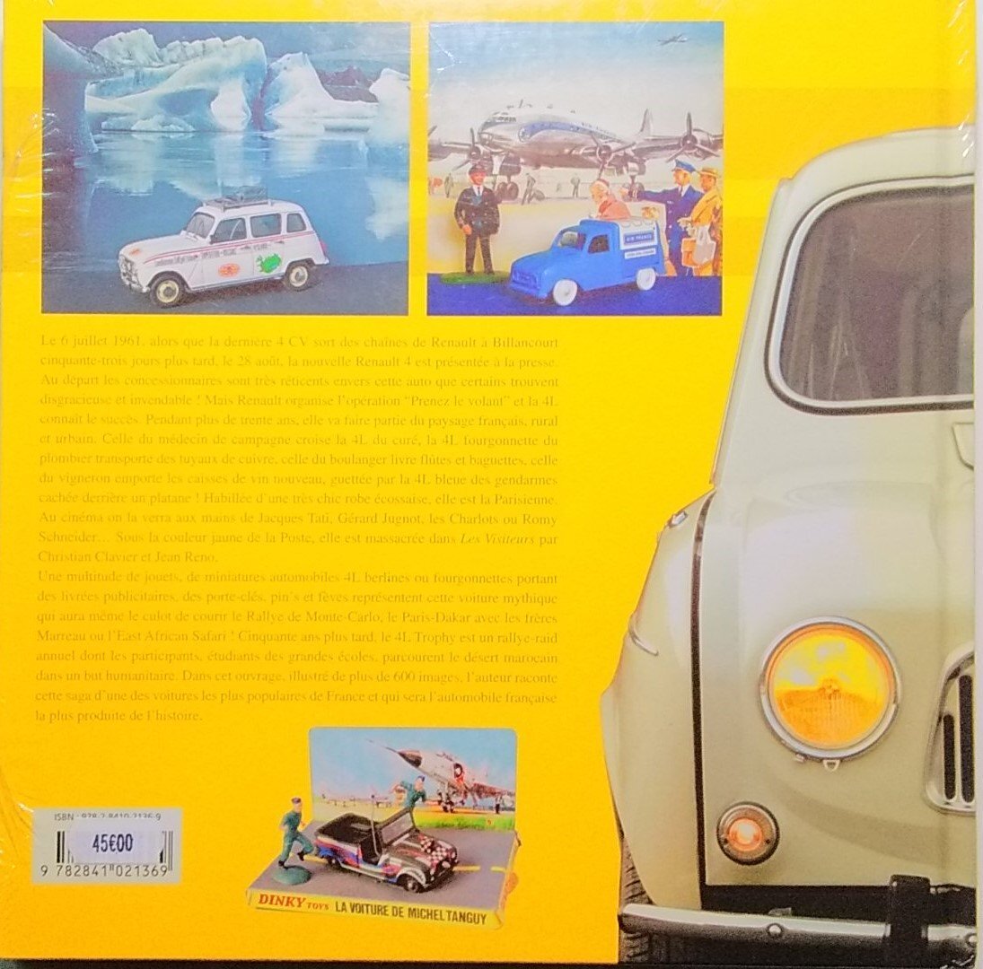 Renault 4 un fabuleux destin