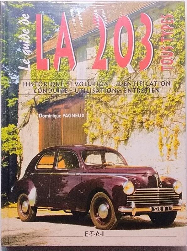 Guide Peugeot 203