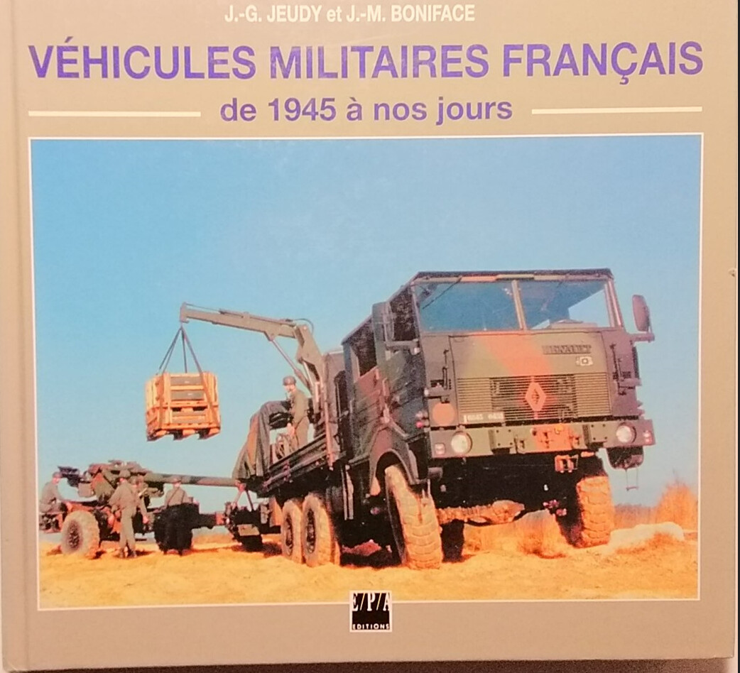 Véhicules militaires français de 1945 à nos jours