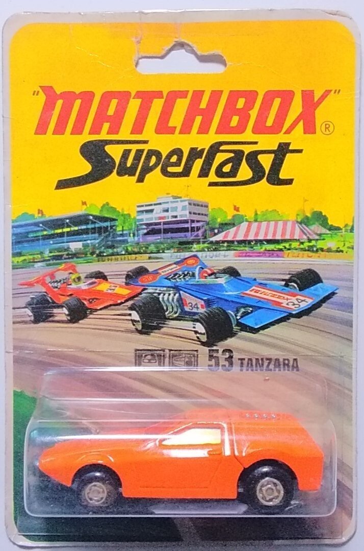 MATCHBOX Superfast Tanzara