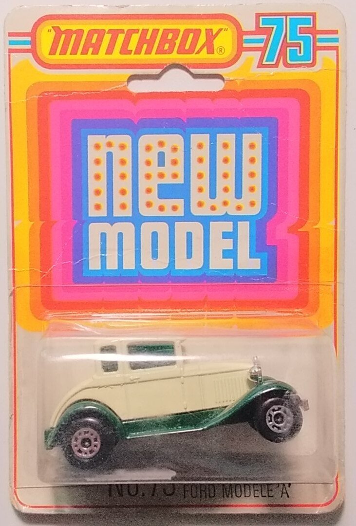 MATCHBOX Superfast Ford A
