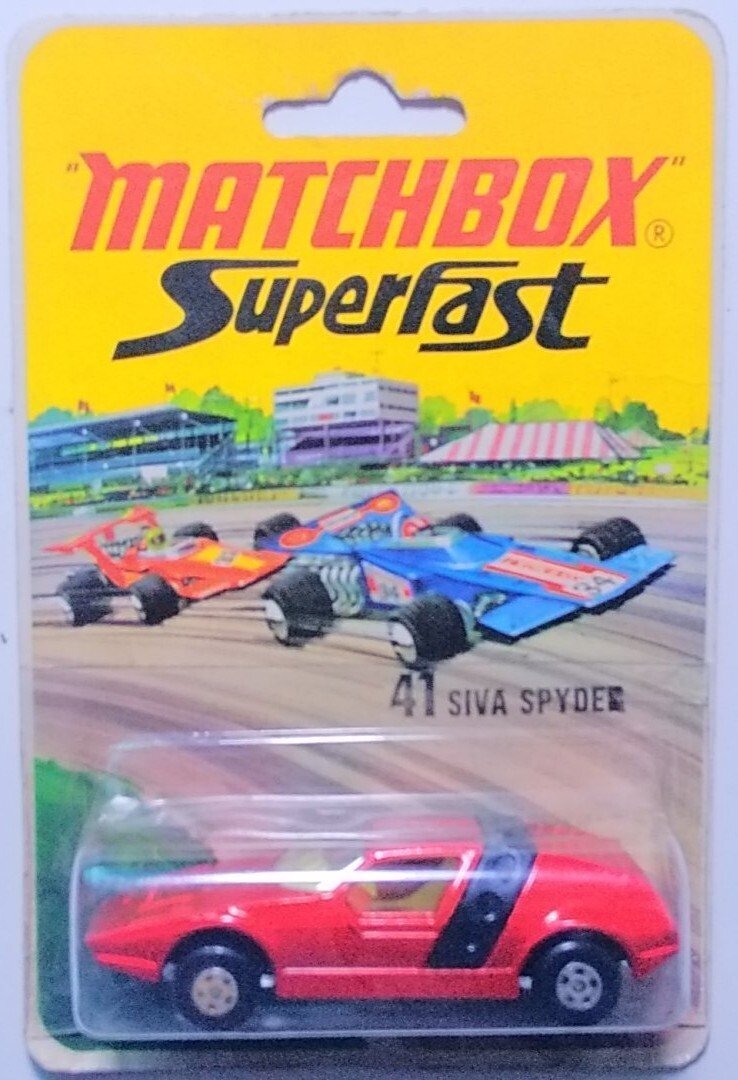 MATCHBOX Superfast Siva Spyder