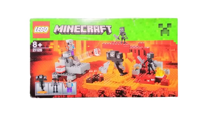 LEGO MINECRAFT 21126