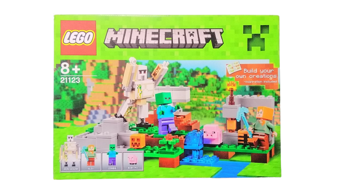 LEGO MINECRAFT 21123