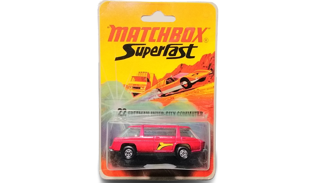 MATCHBOX Superfast Freeman Inter City Commuter