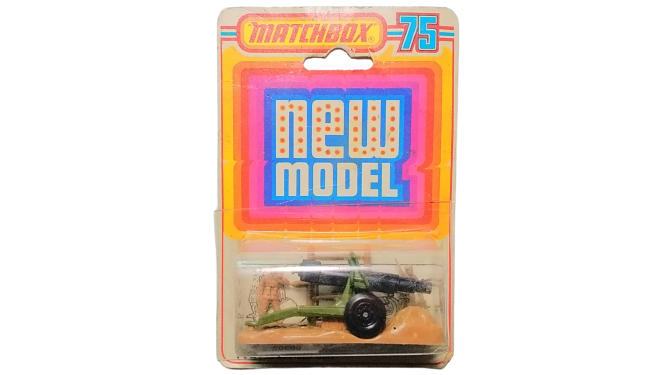 MATCHBOX Superfast Field Gun