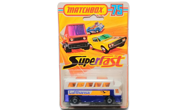 MATCHBOX Superfast Bus Lufthansa