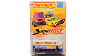 MATCHBOX Superfast Bus Lufthansa