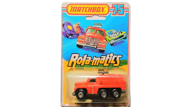 MATCHBOX Rola-Matics Badger