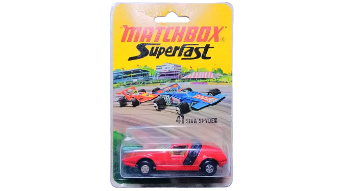 MATCHBOX Superfast Siva Spyder