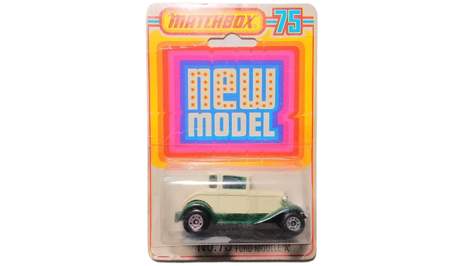 MATCHBOX Superfast Ford A