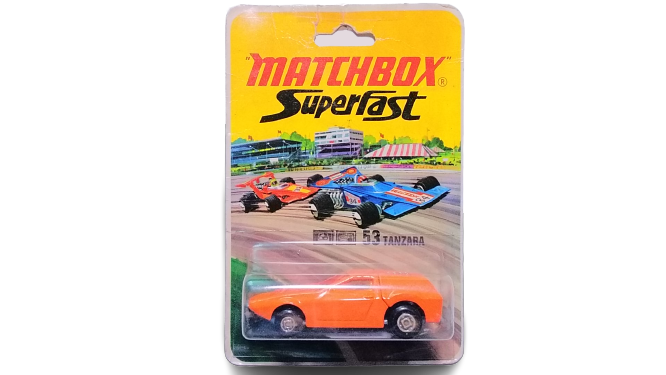 MATCHBOX Superfast Tanzara