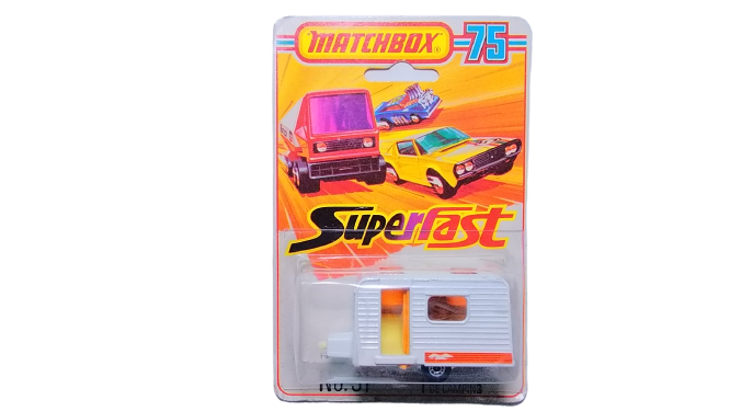 MATCHBOX Superfast Caravane