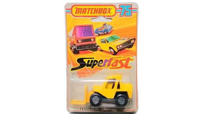 MATCHBOX Superfast Chariot Elévateur/Forklift