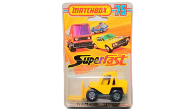 MATCHBOX Superfast Chariot Elévateur/Forklift