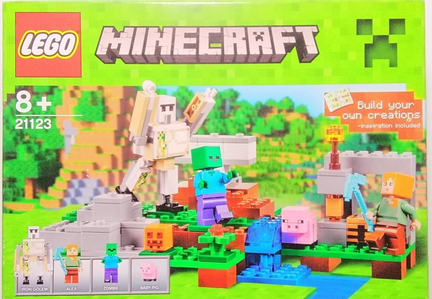 LEGO MINECRAFT 21123