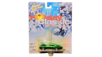 JOHNNY LIGHTNING Holiday Classic Ornaments Dodge Charger 1967