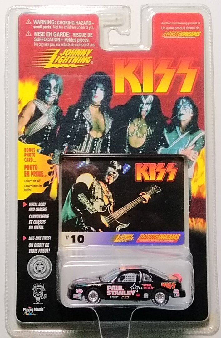 JOHNNY LIGHTNING Nascar KISS Lot de 4