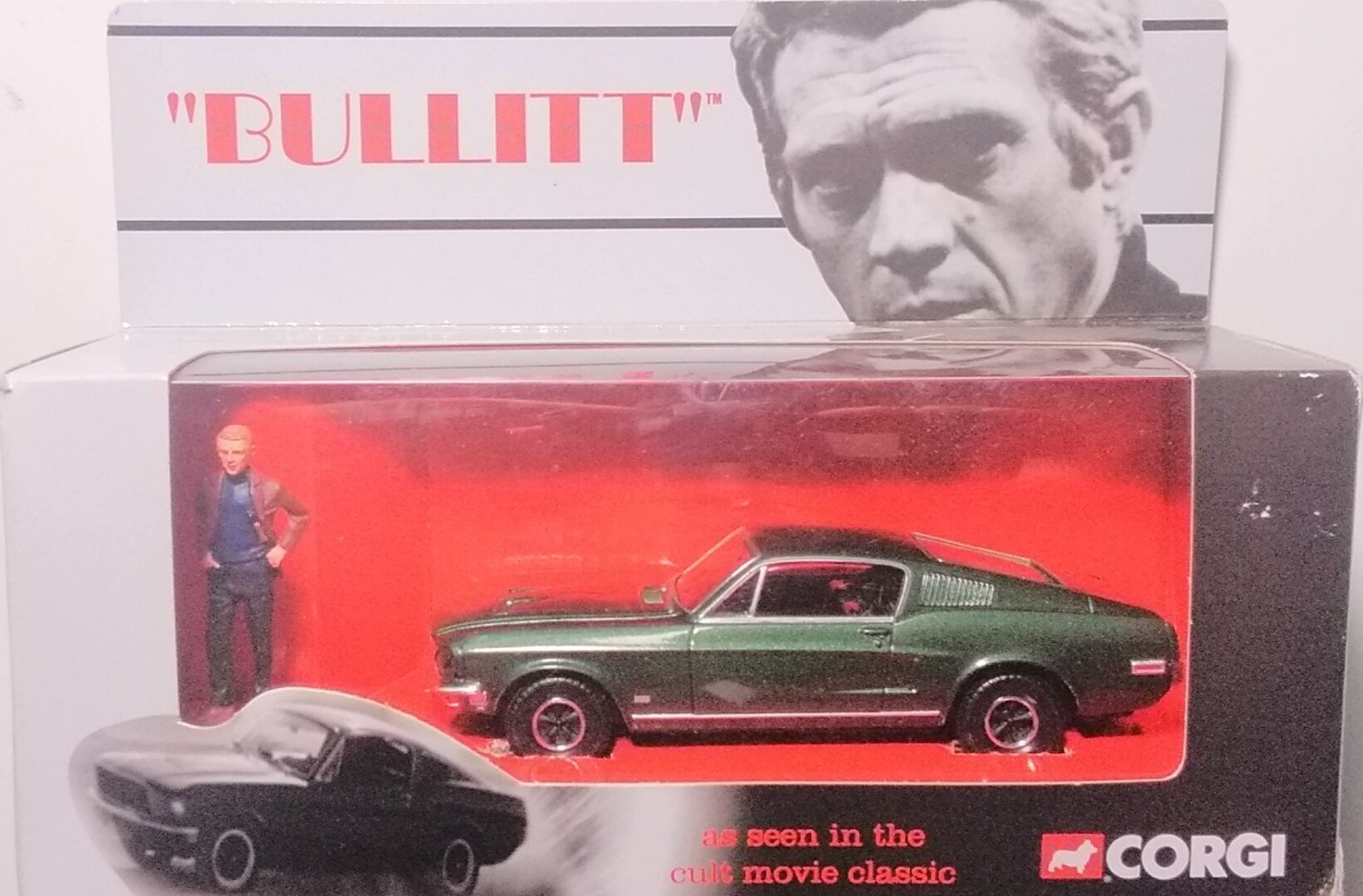 CORGI BULLITT Ford Mustang 1968