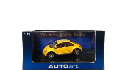 AUTOART Volkswagen New Beetle Dune