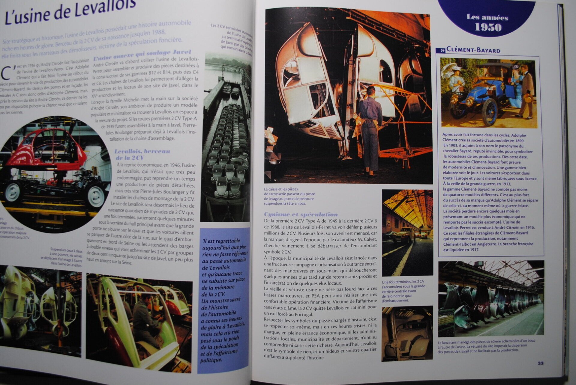 Les 60 ans de la 2CV