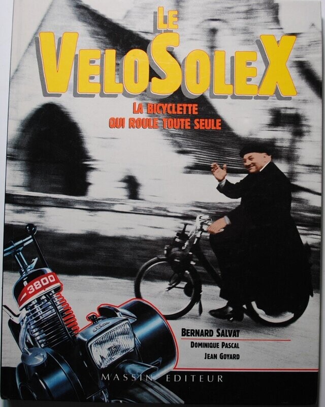 Le VéloSolex La Bicyclette Qui Roule Toute Seule