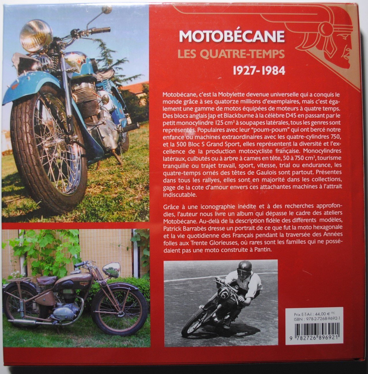 MOTOBECANE Les Quatre-Temps de 1927 à 1984