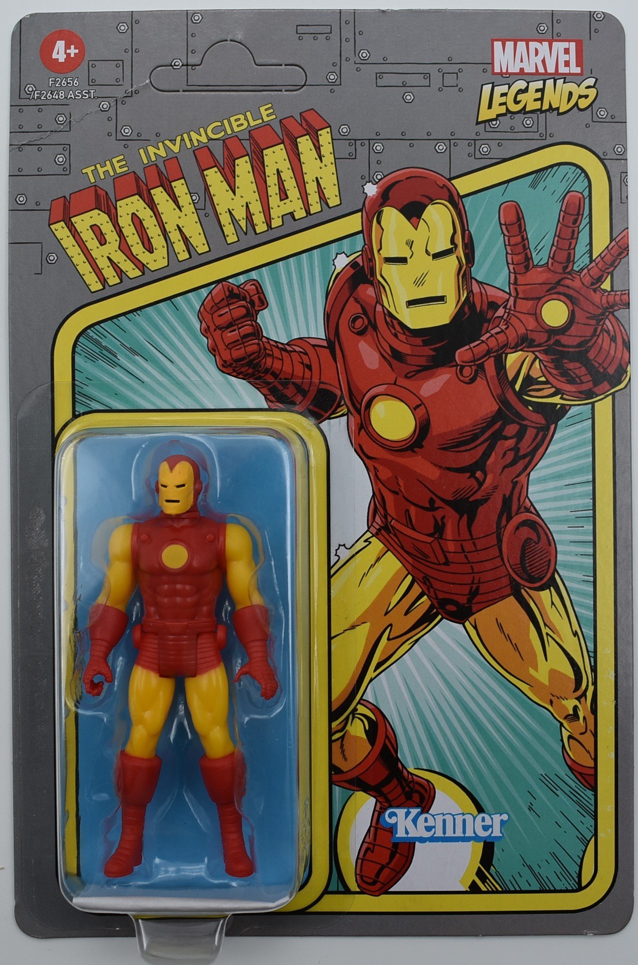 Hasbro Kenner Marvel Iron Man