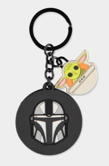 Star Wars The Mandalorian Porte Clef