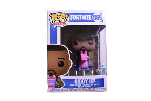 Funko POP Fortnite 569 Giddy UP