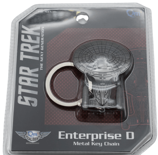 Star Trek TNG Porte Clef U.S.S. Enterprise
