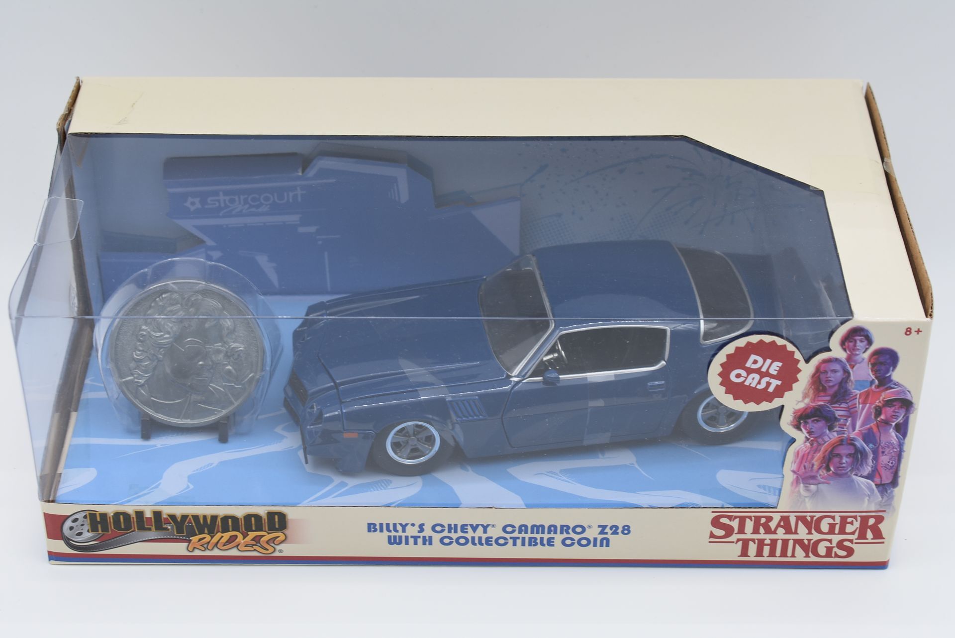 Jada Stranger Things Billy's Chevy Camaro Z28
