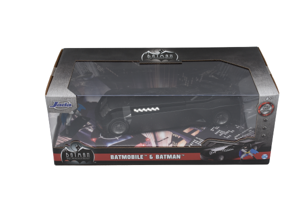 Jada Batmobile & Batman