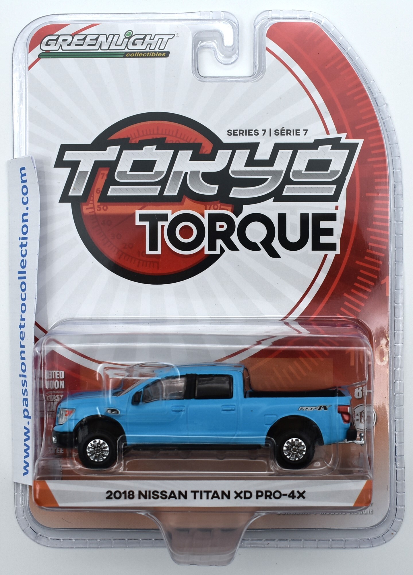 Greenlight Tokyo Torque Nissan Titan XD Pro-4X 2018