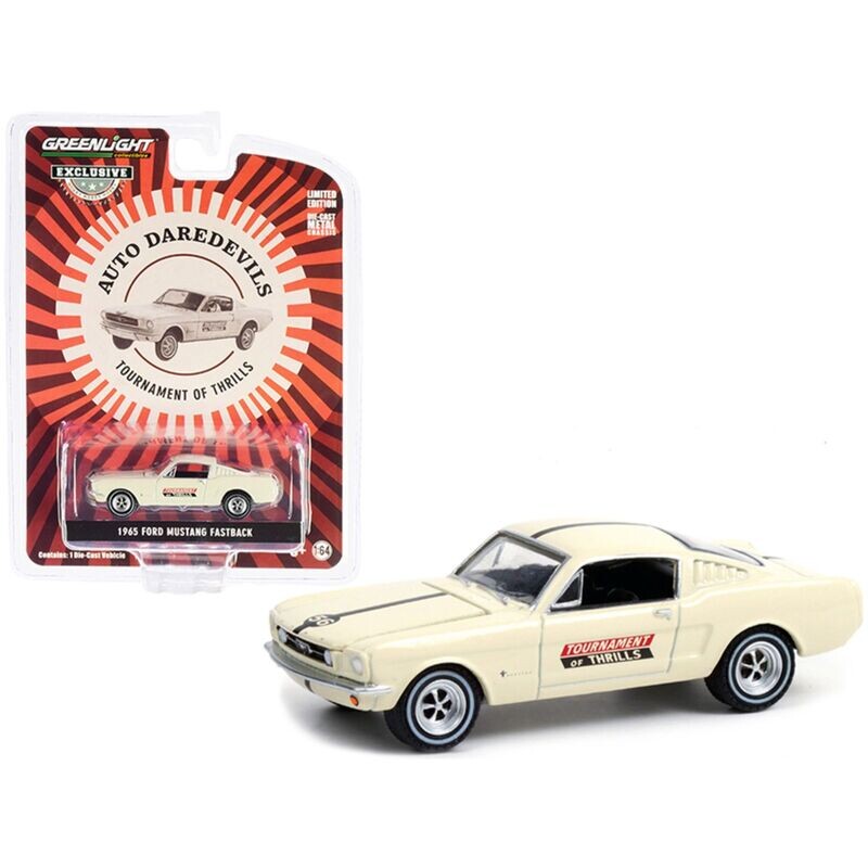 Greenlight Auto Daredevils Ford Mustang Fastback 1965