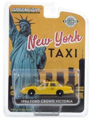 Greenlight New York Taxi Ford Crown Victoria 1994